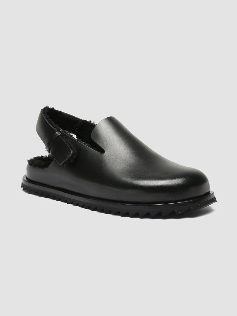 Men's Leather Sandals INTROSPECTUS 004