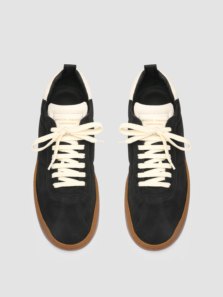 KAMELEON 001 - Black Suede Sneakers Men Officine Creative - 2