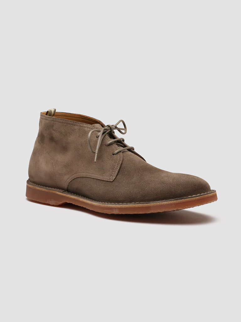 KENT 004 - Taupe Suede Ankle Boots Men Officine Creative - 3