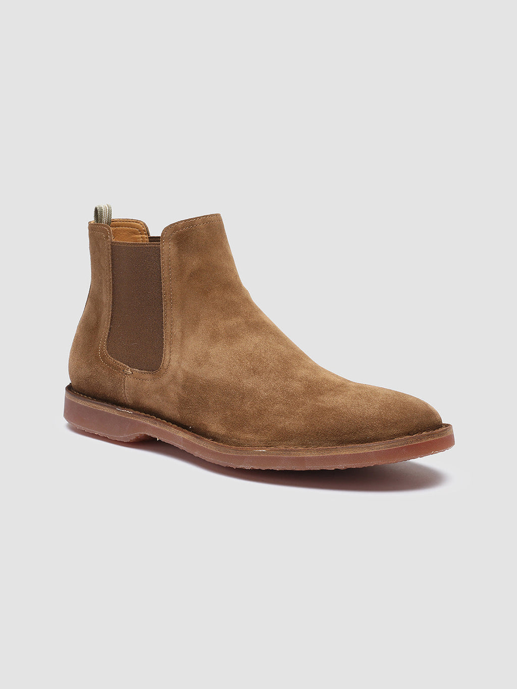 KENT 005 - Brown Suede Chelsea boots Men Officine Creative - 8