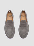 KENT 008 - Taupe Suede loafers Men Officine Creative - 2