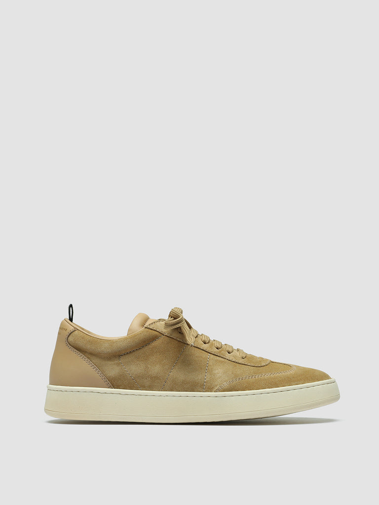 KOMBI 002 - Brown Suede and Leather Low Top Sneakers men Officine Creative - 1
