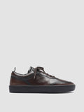 KYLE LUX 001 - Brown Leather Sneakers Men Officine Creative - 1