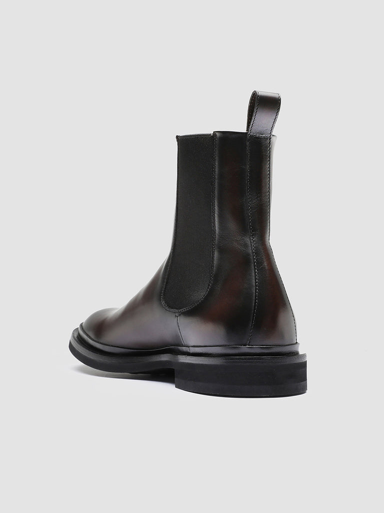 MAJOR 002 - Brown Leather Chelsea Boots men Officine Creative - 4