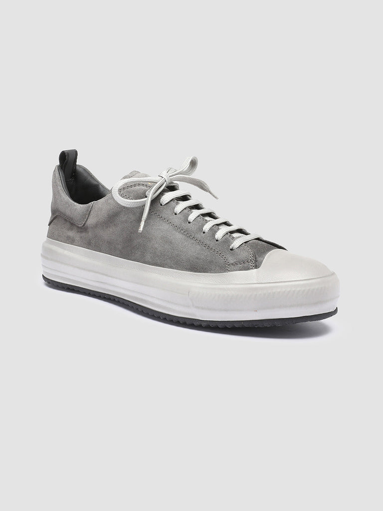 MES 009 - Grey Suede sneakers Men Officine Creative - 3