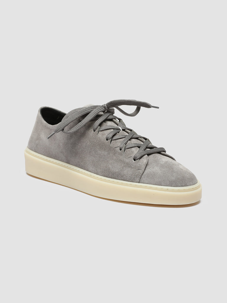 MUSKRAT 009 - Grey Suede Low Top Sneakers men Officine Creative - 3