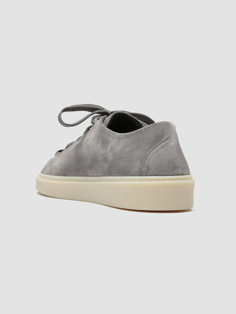 MUSKRAT 009 - Grey Suede Low Top Sneakers men Officine Creative - 4