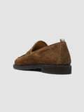 OPERA FLEXI 101 - Brown Suede Penny Loafers men Officine Creative - 4