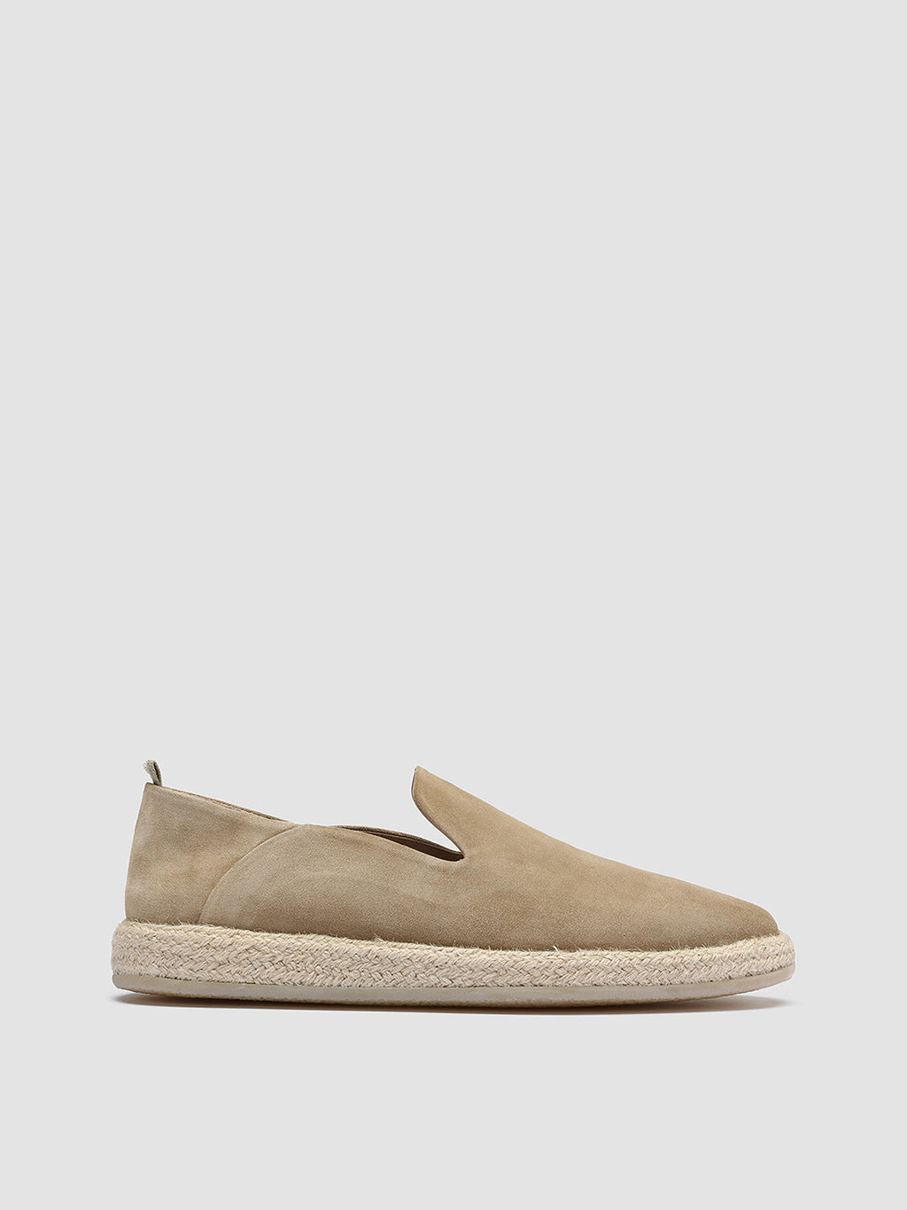 ROPED 002 - Brown Suede slip ons Men Officine Creative - 1