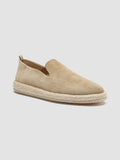 ROPED 002 - Brown Suede slip ons Men Officine Creative - 3