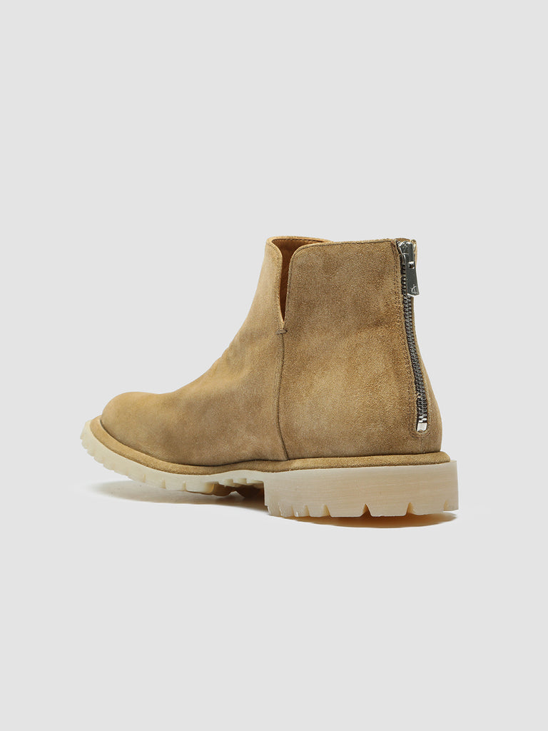 Officine Creative suede ankle boots - Brown