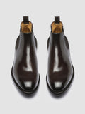 TEMPLE 008 - Brown Leather Chelsea Boots Men Officine Creative - 2