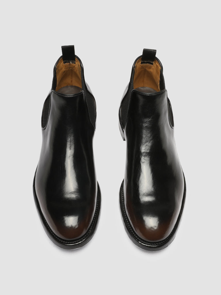 TEMPLE 008 - Brown Leather Chelsea Boots men Officine Creative - 2