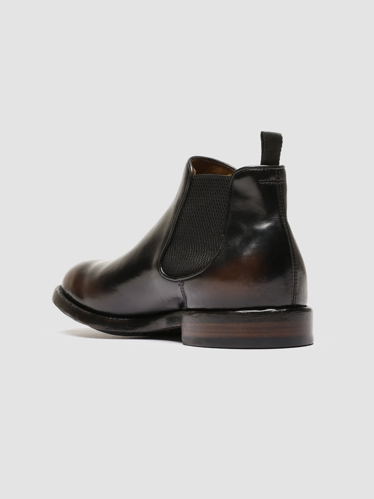 TEMPLE 008 - Brown Leather Chelsea Boots men Officine Creative - 4