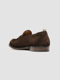 TULANE 001 - Brown Suede Tassel Loafers men Officine Creative - 4