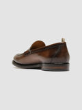 TULANE 002 - Brown Leather Penny Loafers men Officine Creative - 4