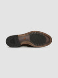 TULANE 002 - Brown Leather Penny Loafers men Officine Creative - 5