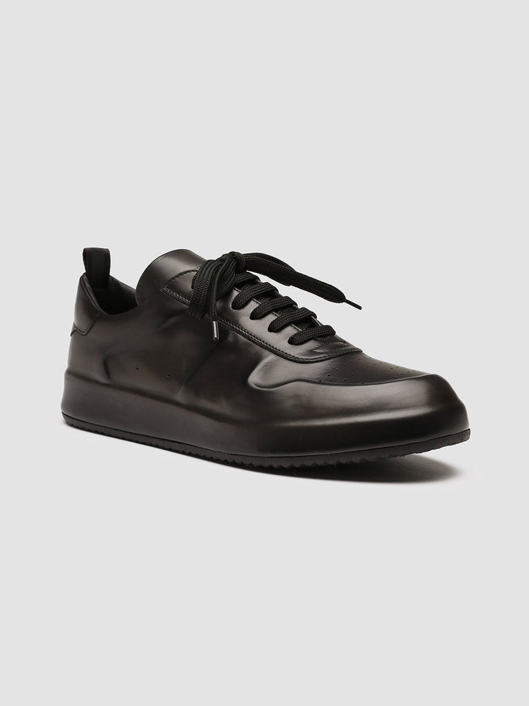 Men's Black Sneakers ACE LUX 100 – Officine Creative EU