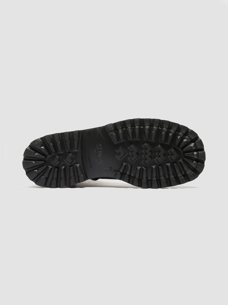 ULTIMATE 008 - Black Leather Derby Shoes men Officine Creative - 5