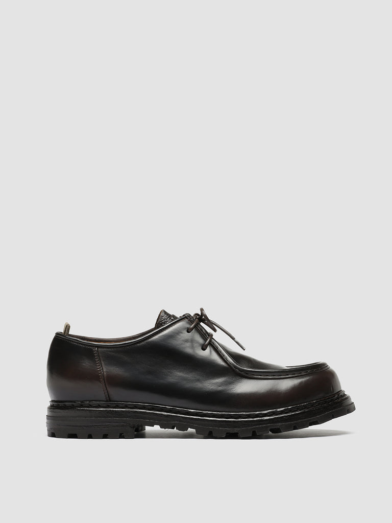 VOLCOV 009 - Brown Leather Derby Shoes