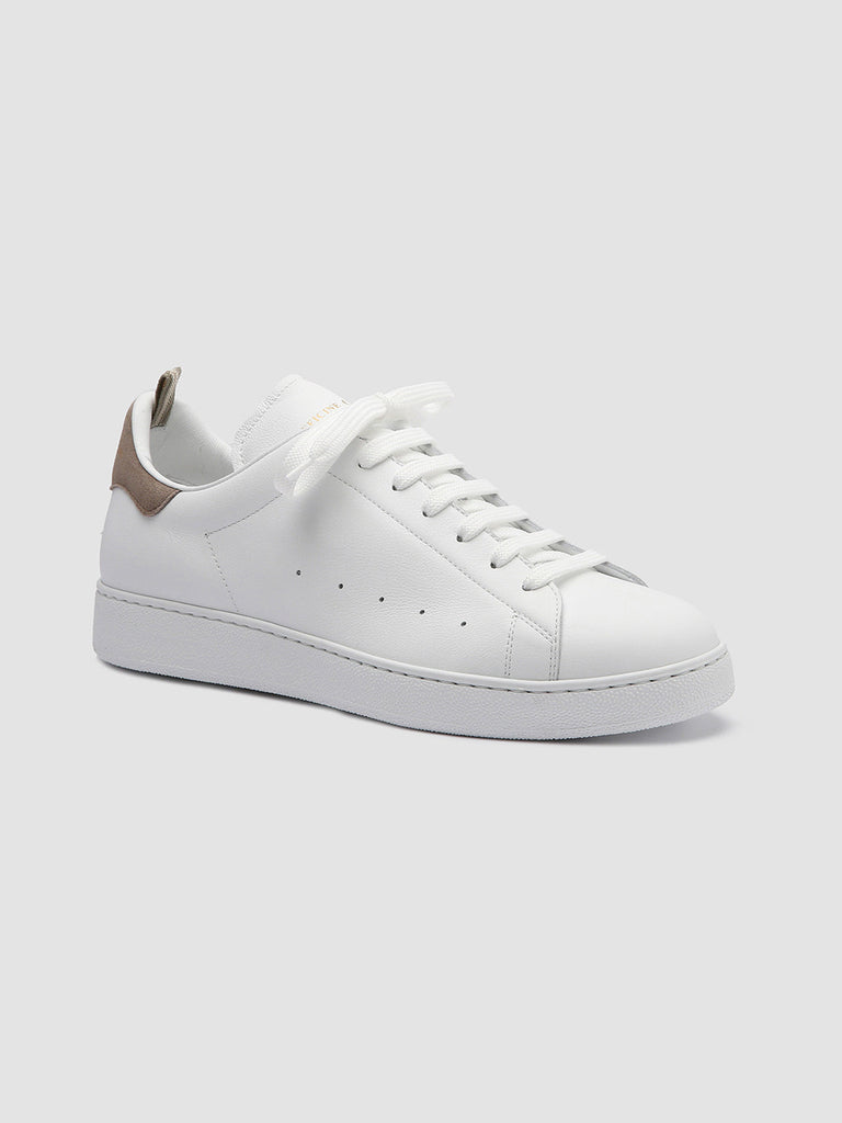 MOWER 002 - White Leather sneakers Men Officine Creative - 3