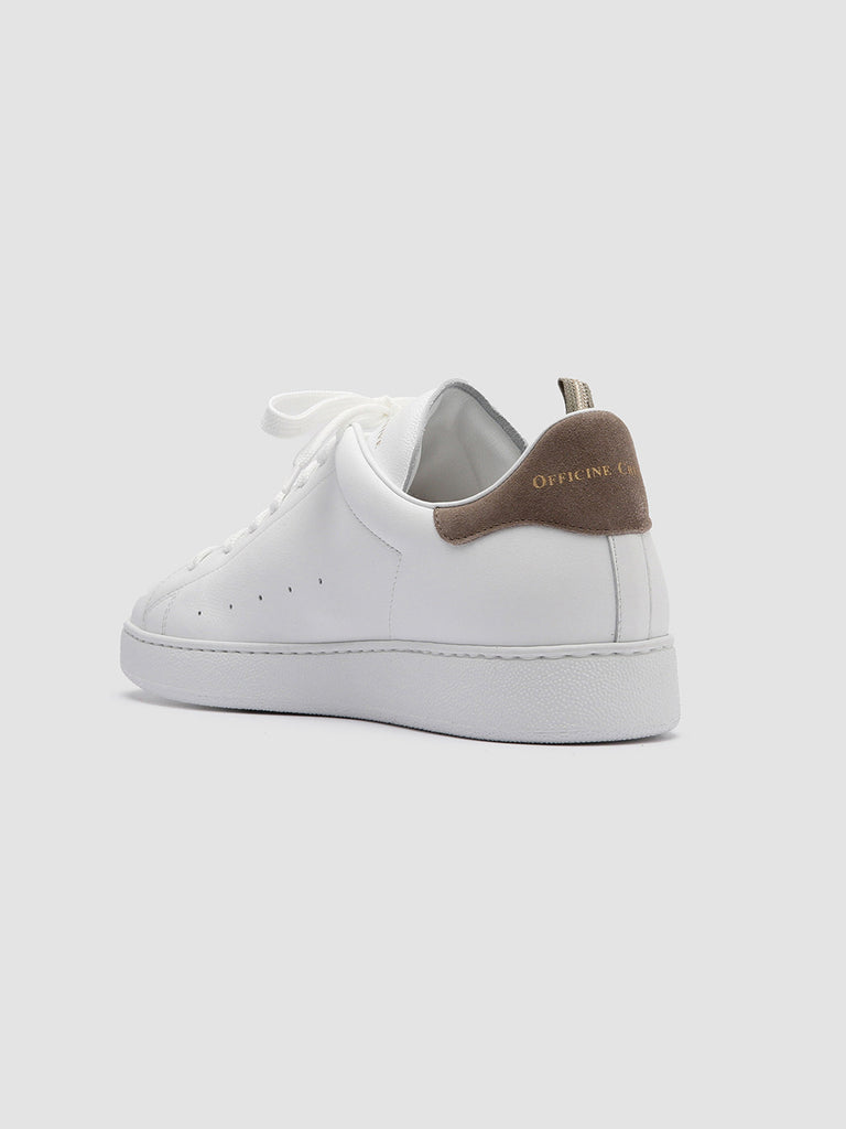 MOWER 002 - White Leather sneakers Men Officine Creative - 4