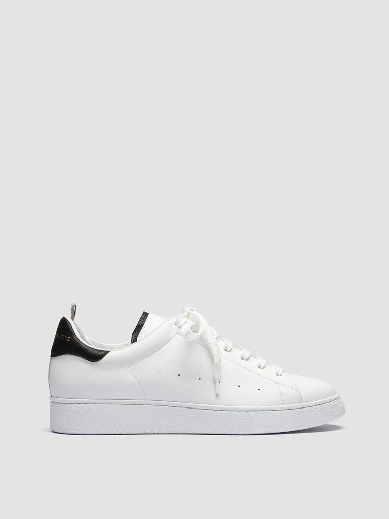 MOWER 005 - White Leather Sneakers Men Officine Creative - 1