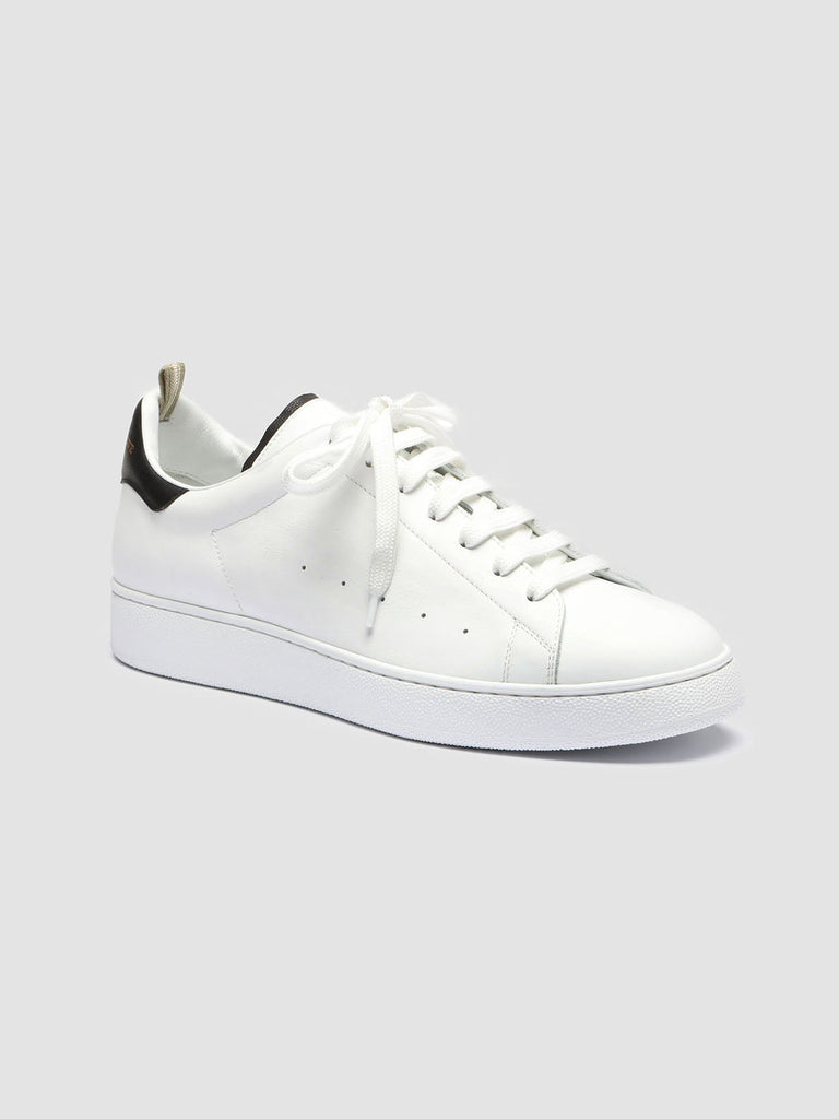 MOWER 005 - White Leather Sneakers Men Officine Creative - 3