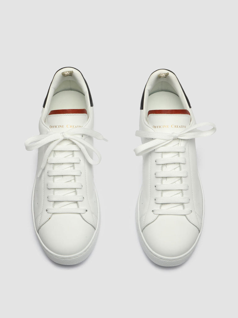 MOWER 005 - White Leather Sneakers Men Officine Creative - 2