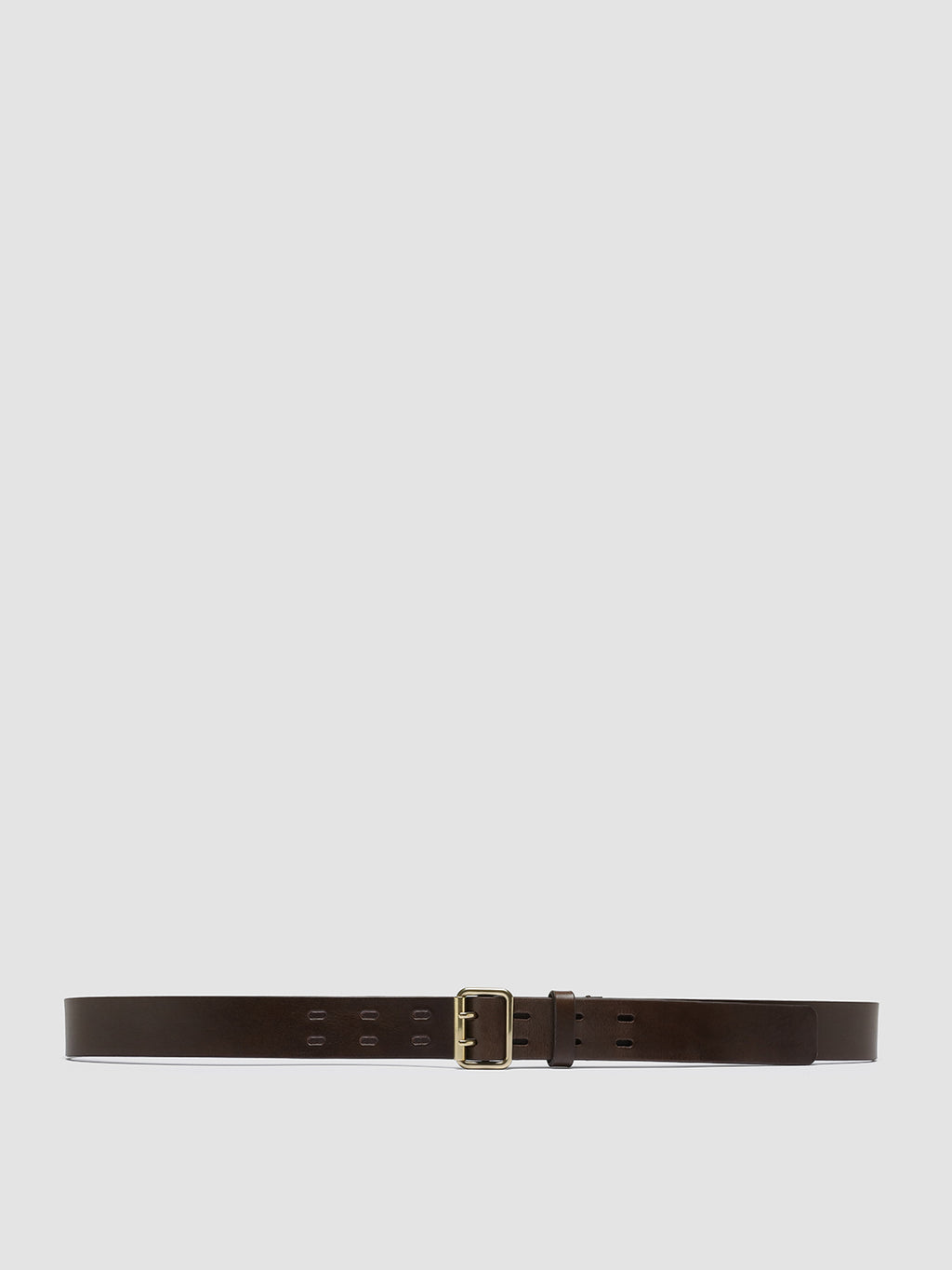 OC STRIP 051 - Brown Leather Belt  Officine Creative - 1