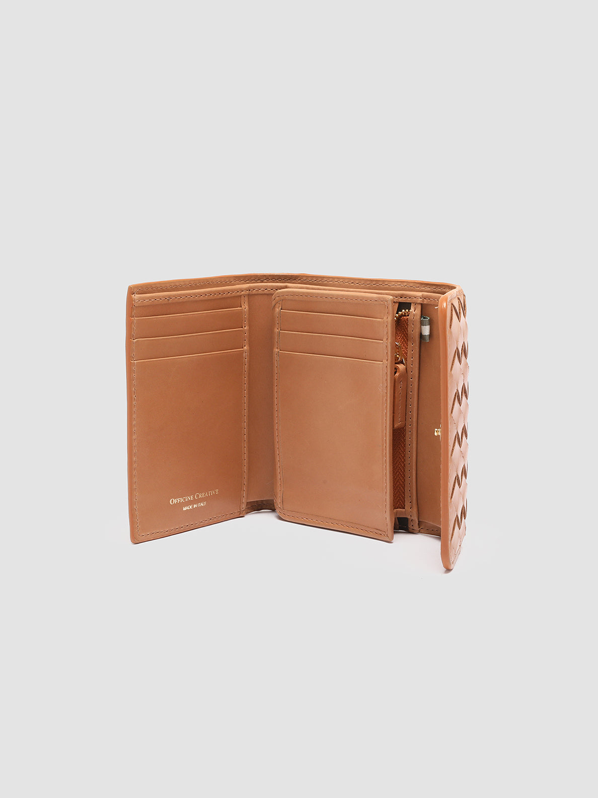 Italian Leather Ladies Trifold Wallet Leather SKYLE Women's RFID