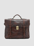 RARE 26 - Brown Leather BriefCase  Officine Creative - 8