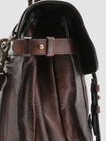 RARE 26 - Brown Leather BriefCase  Officine Creative - 14