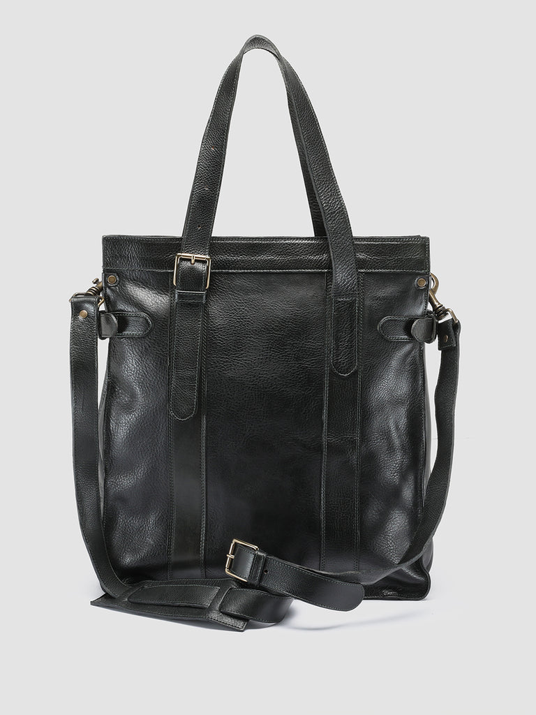 RARE 23 - Green Leather Handbag  Officine Creative - 4