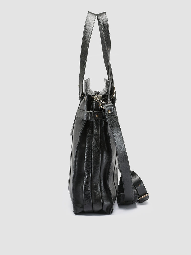 RARE 23 - Green Leather Handbag  Officine Creative - 5