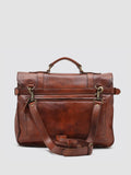 RARE 26 - Brown Leather BriefCase  Officine Creative - 4