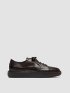 RELEASE 001 - Brown Leather Low Top Sneakers Men Officine Creative - 1