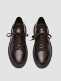 RELEASE 001 - Brown Leather Low Top Sneakers Men Officine Creative - 2