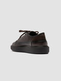 RELEASE 001 - Brown Leather Low Top Sneakers Men Officine Creative - 4