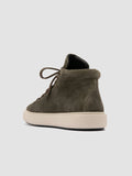 REMASTER 002 - Green Suede High Top Sneakers Men Officine Creative - 4