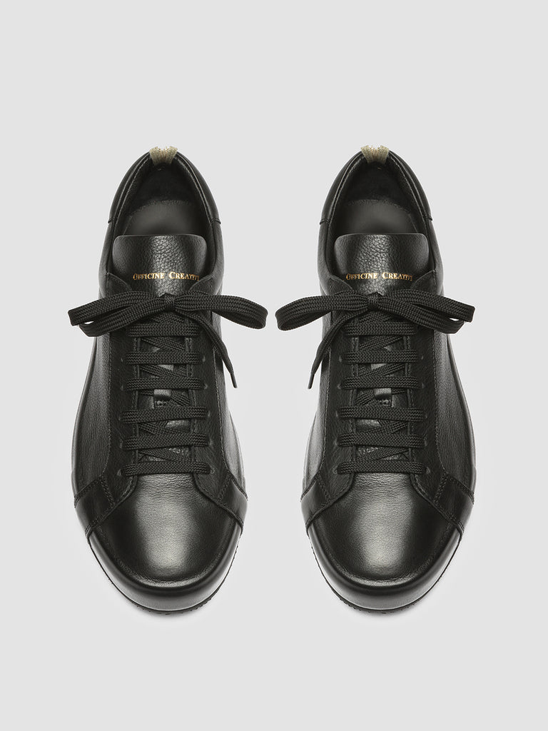 CORE 001 - Black Leather Sneakers