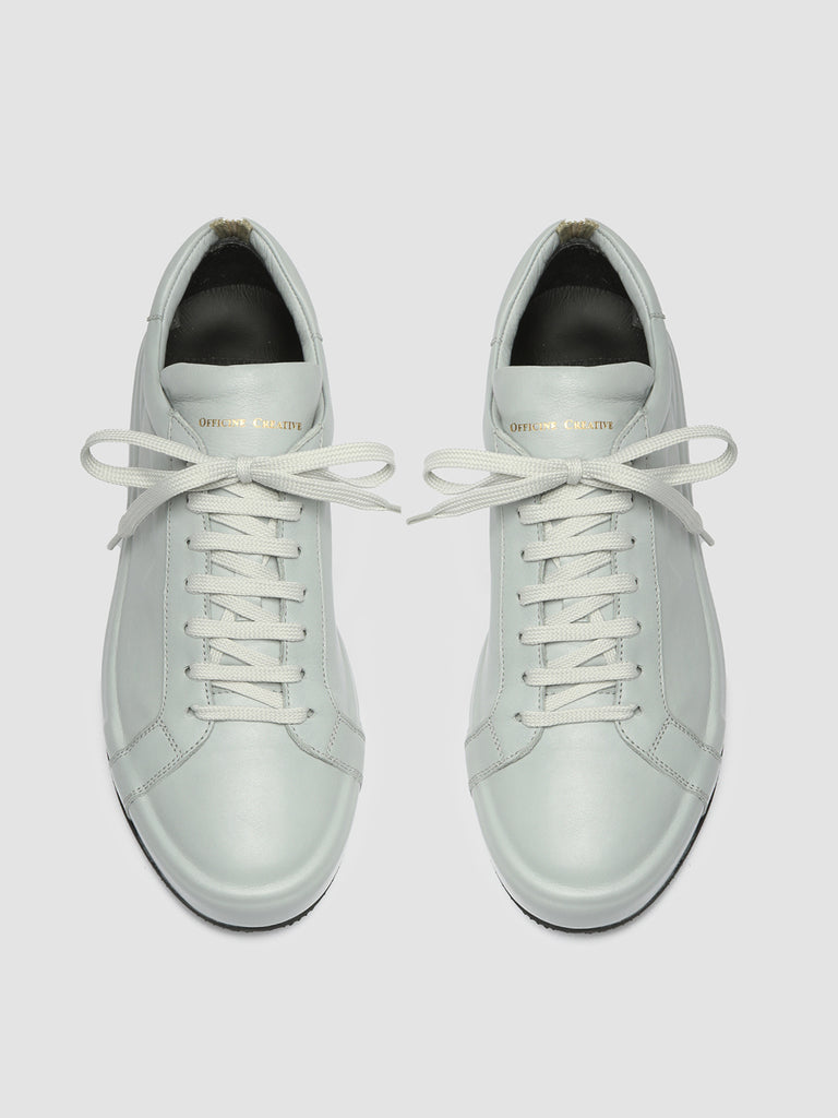 CORE 001 - Grey Leather Sneakers