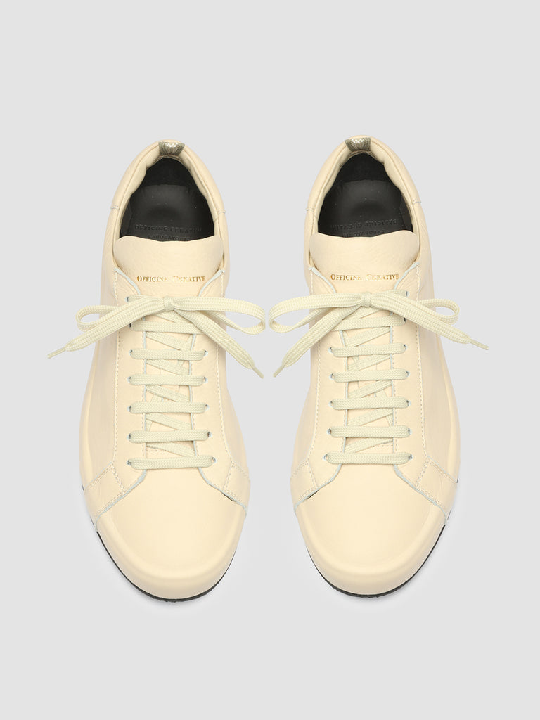CORE 001 - Taupe Leather Sneakers
