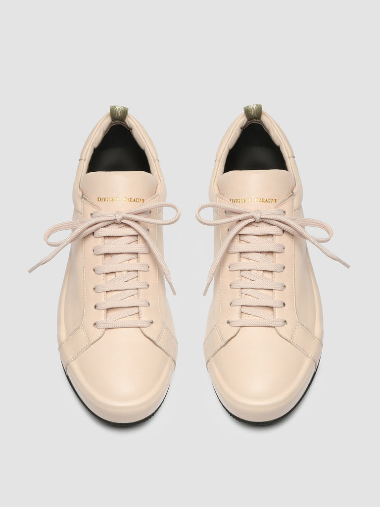 CORE 001 - Rose Leather Sneakers
