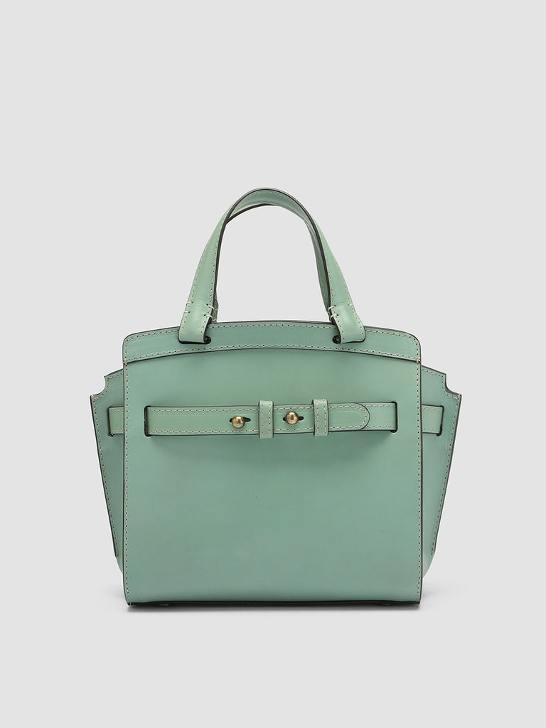 SADDLE 009 - Green Leather Bag  Officine Creative - 1