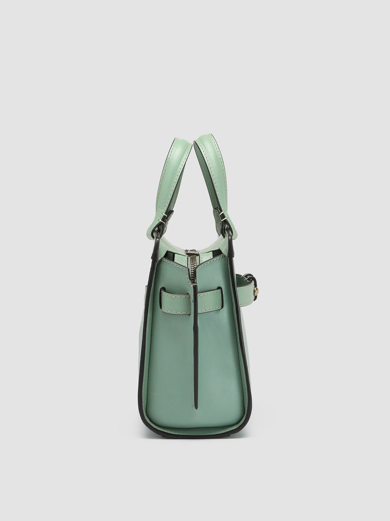 SADDLE 009 - Green Leather Bag  Officine Creative - 3