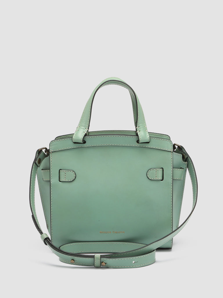 SADDLE 009 - Green Leather Bag  Officine Creative - 4