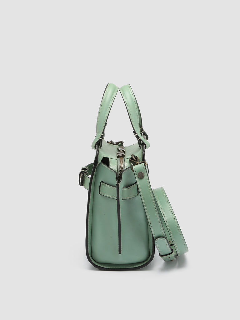 SADDLE 009 - Green Leather Bag  Officine Creative - 5