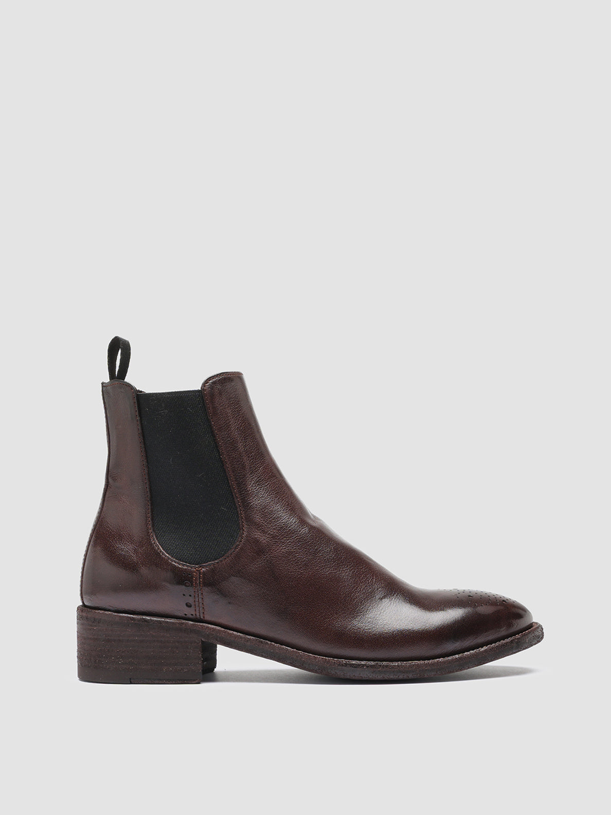 Women's leather chelsea boots SELINE 002 – Officine Creative EU