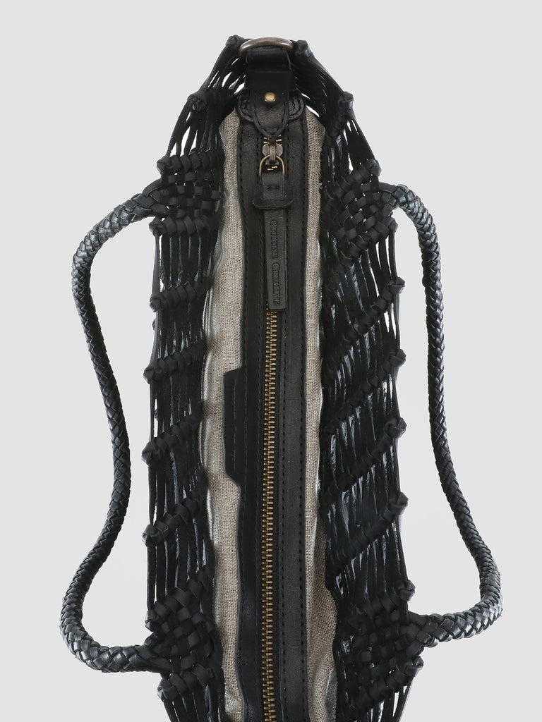 SUSAN 03 - Black Leather tote bag  Officine Creative - 6